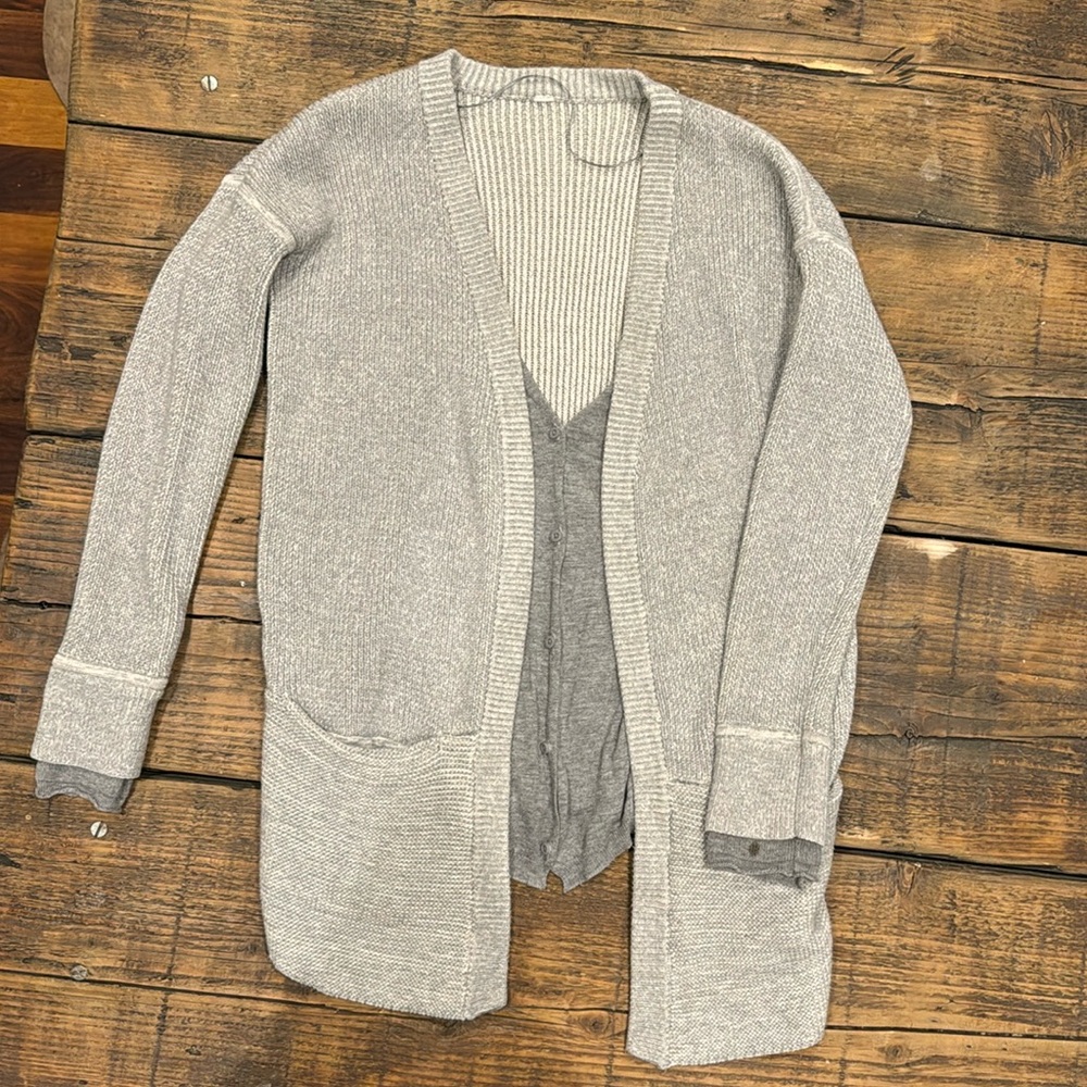 Lululemon Cardigan Sweater